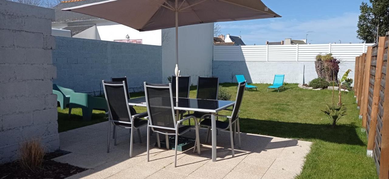 L'Escale Bretonne 6 Personnes, Proche Mer Et Centre Ville, Jardin Prive Et Clos Ле-Гильвинек Экстерьер фото