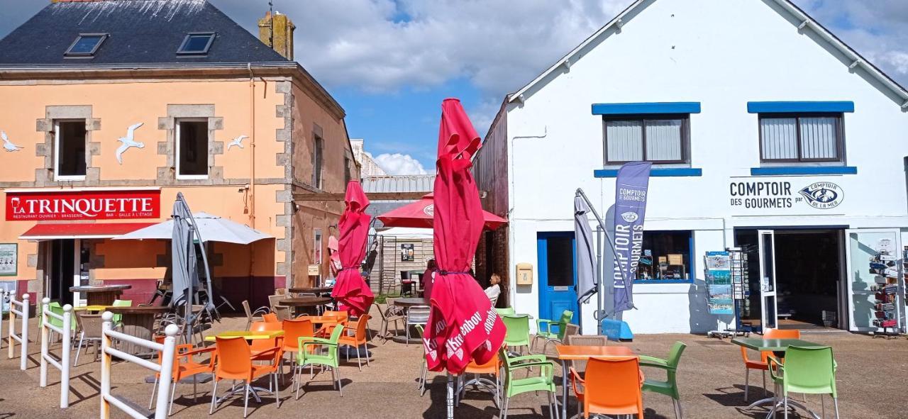 L'Escale Bretonne 6 Personnes, Proche Mer Et Centre Ville, Jardin Prive Et Clos Ле-Гильвинек Экстерьер фото