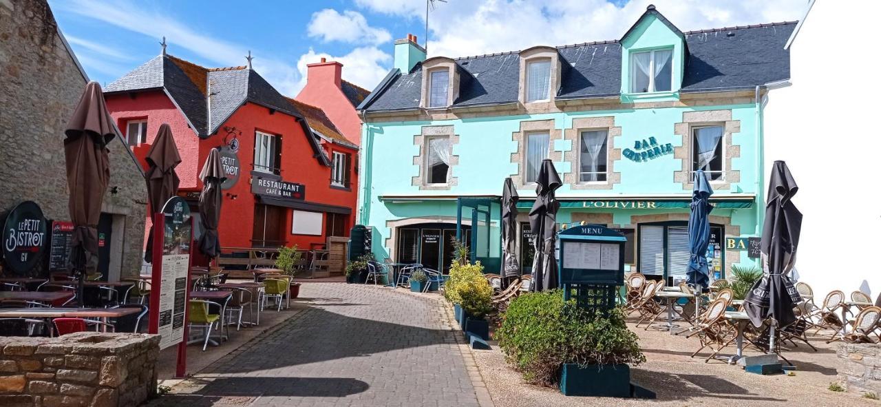 L'Escale Bretonne 6 Personnes, Proche Mer Et Centre Ville, Jardin Prive Et Clos Ле-Гильвинек Экстерьер фото